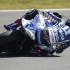 MotoGP na torze Motegi 2012 fotogaleria - kolano od tylu spies motegi